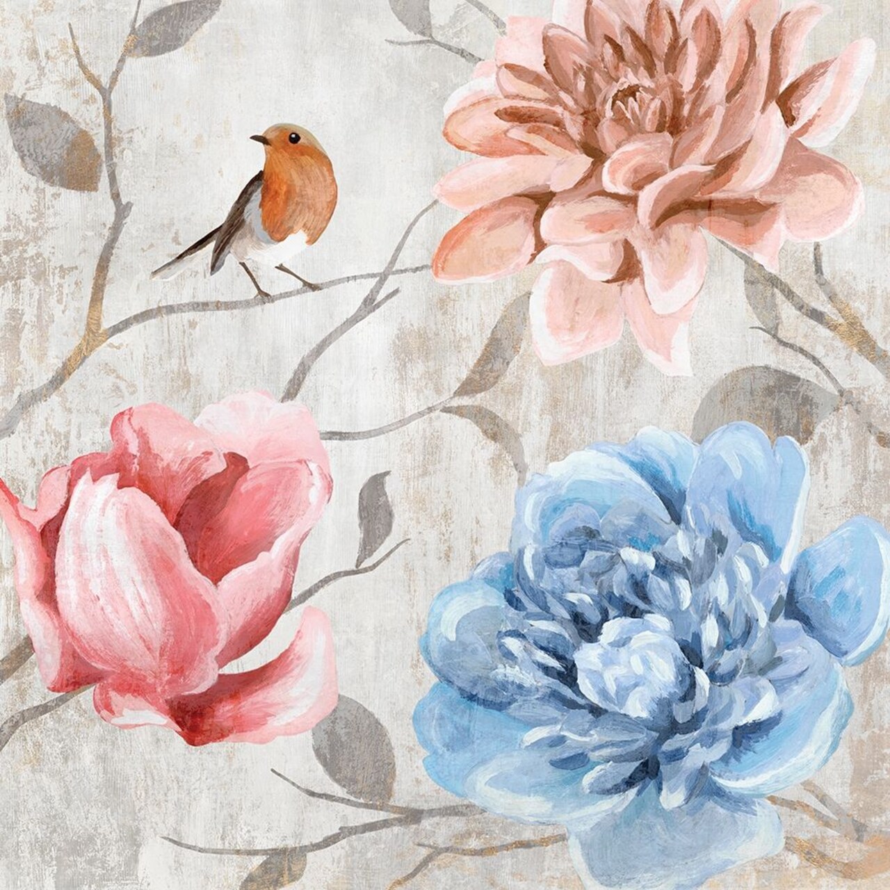 Blossoming Buds I Poster Print by Andrea Ciullini - Item # VARPDXNC003A